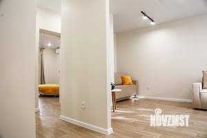 2-к квартира, посуточно, 60м2, 1/1 этаж