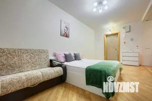 1-к квартира, посуточно, 38м2, 1/1 этаж