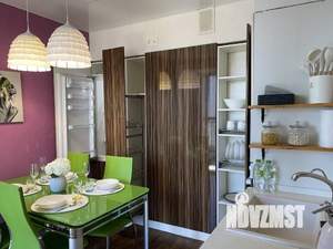 1-к квартира, посуточно, 53м2, 1/1 этаж