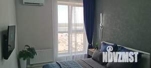 1-к квартира, посуточно, 38м2, 22/23 этаж