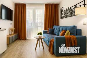 1-к квартира, посуточно, 40м2, 1/1 этаж