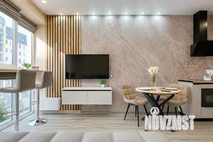 Студия квартира, посуточно, 40м2, 4/8 этаж