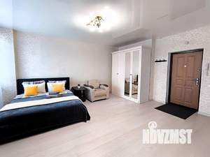 1-к квартира, посуточно, 38м2, 1/1 этаж