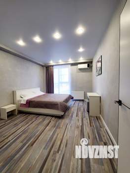1-к квартира, посуточно, 45м2, 4/23 этаж