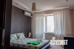 2-к квартира, посуточно, 72м2, 5/7 этаж