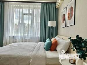 1-к квартира, посуточно, 54м2, 6/9 этаж