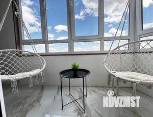 1-к квартира, посуточно, 39м2, 19/19 этаж