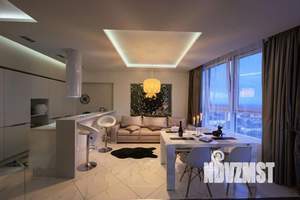 1-к квартира, посуточно, 57м2, 1/1 этаж