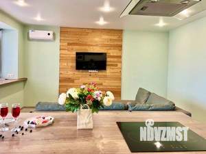 1-к квартира, посуточно, 38м2, 1/1 этаж