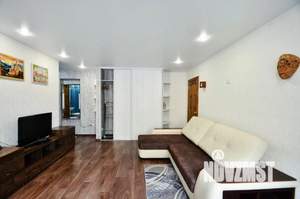 2-к квартира, посуточно, 45м2, 1/1 этаж