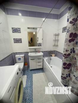 1-к квартира, на длительный срок, 45м2, 5/17 этаж