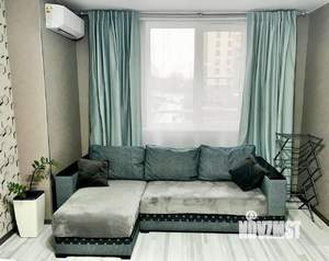 Студия квартира, на длительный срок, 39м2, 2/21 этаж