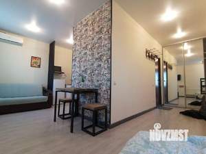 1-к квартира, посуточно, 25м2, 1/1 этаж
