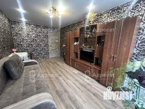 2-к квартира, на длительный срок, 47м2, 1/5 этаж