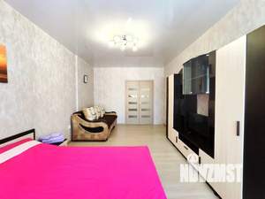 1-к квартира, посуточно, 41м2, 1/1 этаж