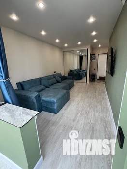1-к квартира, посуточно, 37м2, 9/21 этаж
