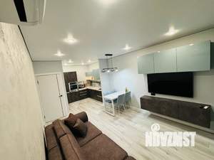 1-к квартира, посуточно, 59м2, 16/19 этаж