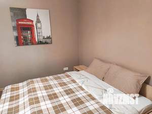 2-к квартира, посуточно, 59м2, 1/6 этаж