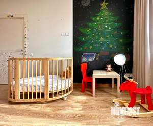 3-к квартира, посуточно, 78м2, 1/1 этаж