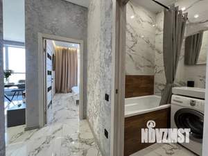 1-к квартира, посуточно, 43м2, 19/20 этаж