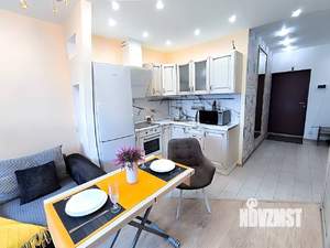 1-к квартира, посуточно, 42м2, 14/23 этаж
