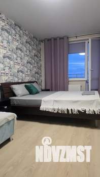 1-к квартира, посуточно, 42м2, 7/21 этаж