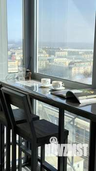 1-к квартира, посуточно, 60м2, 20/23 этаж