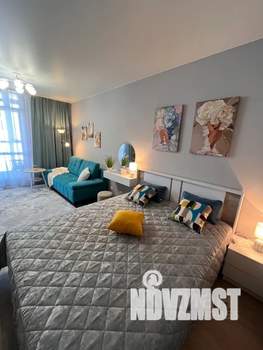 1-к квартира, посуточно, 42м2, 17/23 этаж