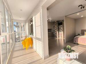 Студия квартира, посуточно, 39м2, 9/19 этаж