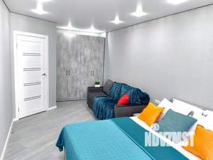 1-к квартира, посуточно, 43м2, 1/1 этаж