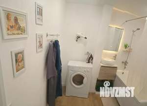 Студия квартира, посуточно, 40м2, 6/9 этаж