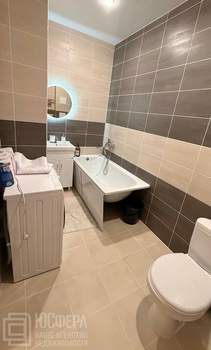 1-к квартира, на длительный срок, 44м2, 16/19 этаж