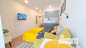 1-к квартира, посуточно, 22м2, 2/4 этаж
