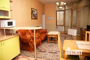 1-к квартира, посуточно, 55м2, 1/1 этаж