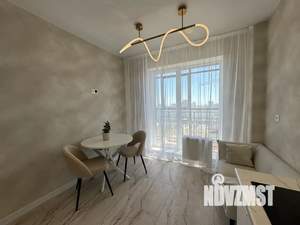 1-к квартира, посуточно, 45м2, 17/19 этаж