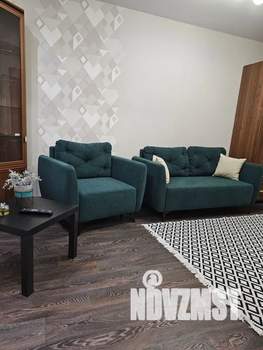 1-к квартира, посуточно, 40м2, 3/7 этаж