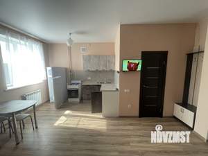 Студия квартира, на длительный срок, 35м2, 2/3 этаж