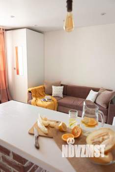 1-к квартира, посуточно, 28м2, 1/1 этаж