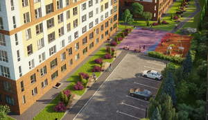 1-к квартира, на длительный срок, 32м2, 3/16 этаж