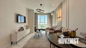 1-к квартира, посуточно, 38м2, 20/23 этаж