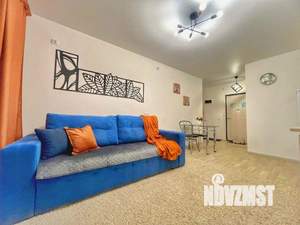 1-к квартира, посуточно, 40м2, 1/1 этаж