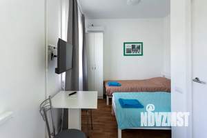 1-к квартира, посуточно, 15м2, 1/1 этаж
