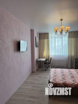 1-к квартира, посуточно, 45м2, 10/17 этаж