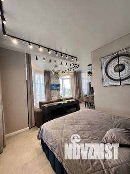 1-к квартира, посуточно, 45м2, 22/23 этаж