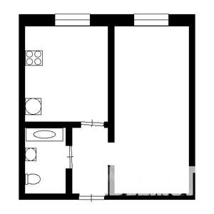 1-к квартира, на длительный срок, 36м2, 9/9 этаж