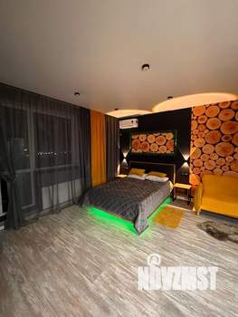 Студия квартира, посуточно, 40м2, 16/17 этаж