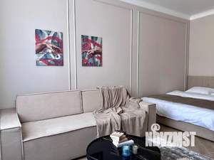 1-к квартира, посуточно, 40м2, 1/1 этаж