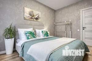 1-к квартира, посуточно, 40м2, 1/1 этаж