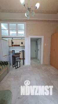 Студия квартира, посуточно, 20м2, 3/7 этаж