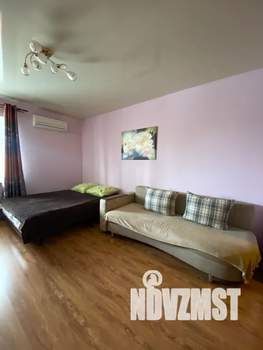 1-к квартира, посуточно, 43м2, 2/16 этаж